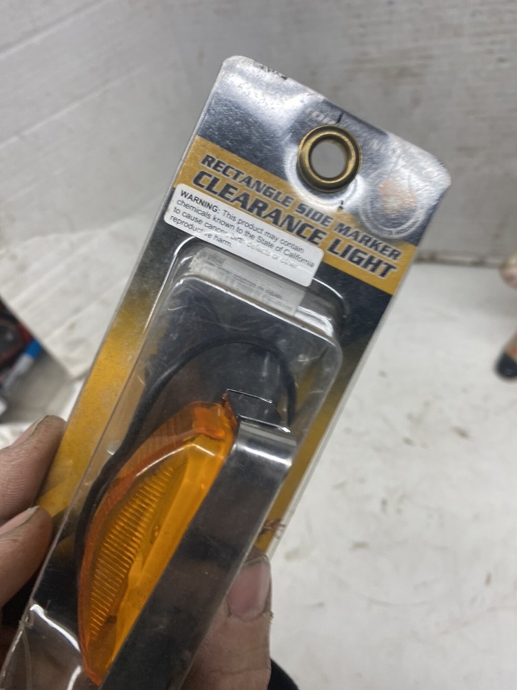 Pilot Navigator NV-5027A Rectangular Side Marker Clearance Light