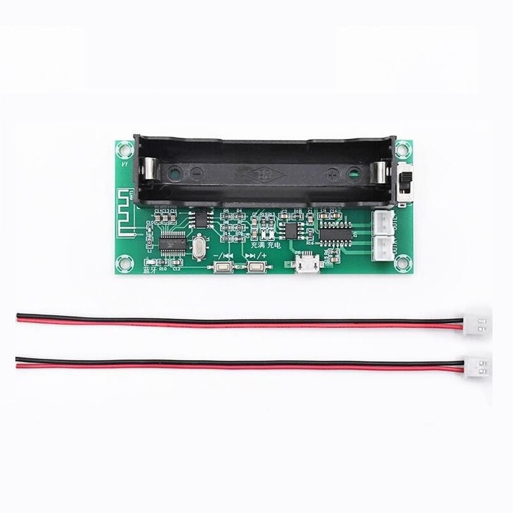 DIY DC 5V PAM8403 Digital Amplifier Board Bluetooth 5.0 Audio Module 2 Channel