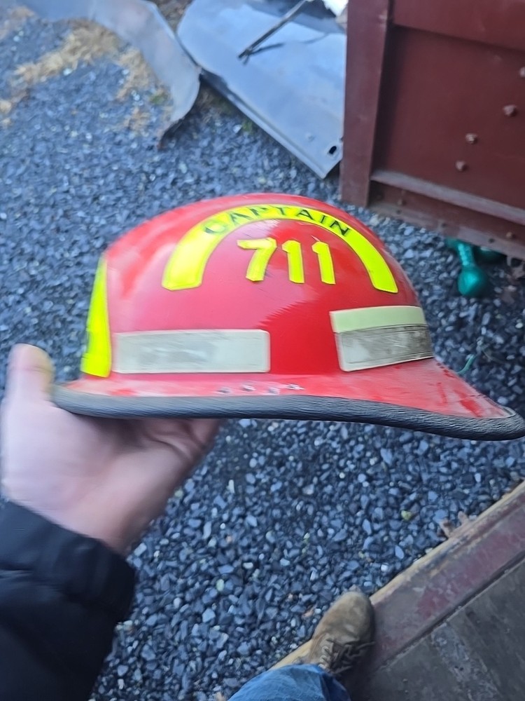 Captain Fire Helmet