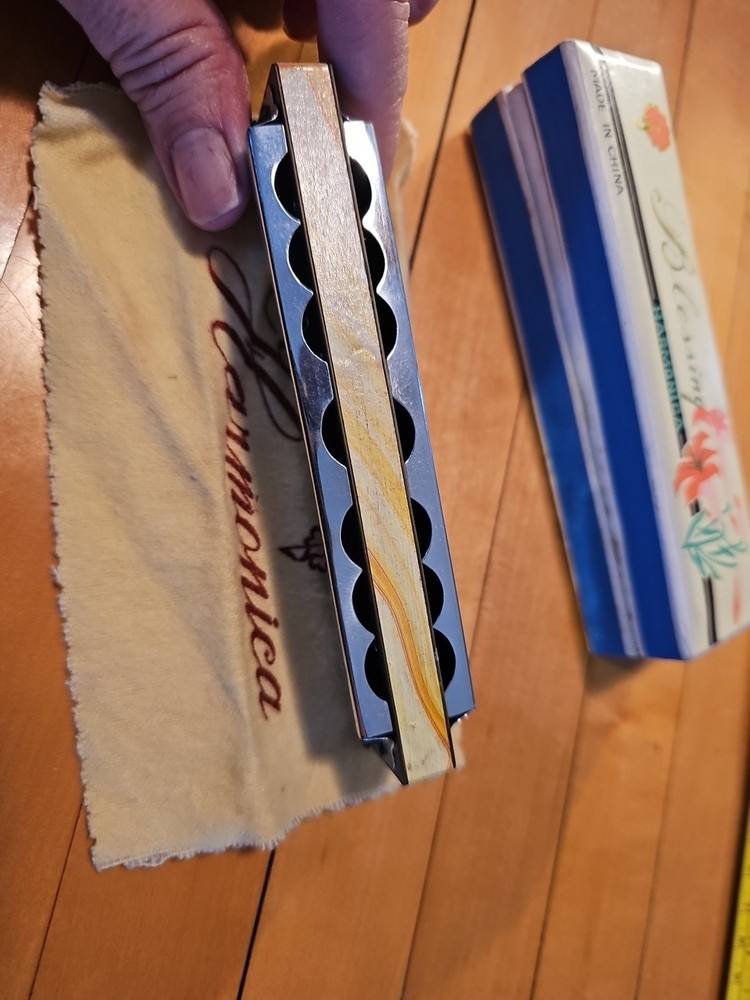 Vintage Blessing Harmonica In It’s Original Box