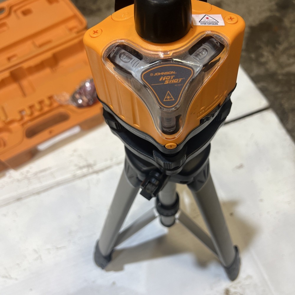 Laser Level Rotating Hot Shot Made By Johnson
