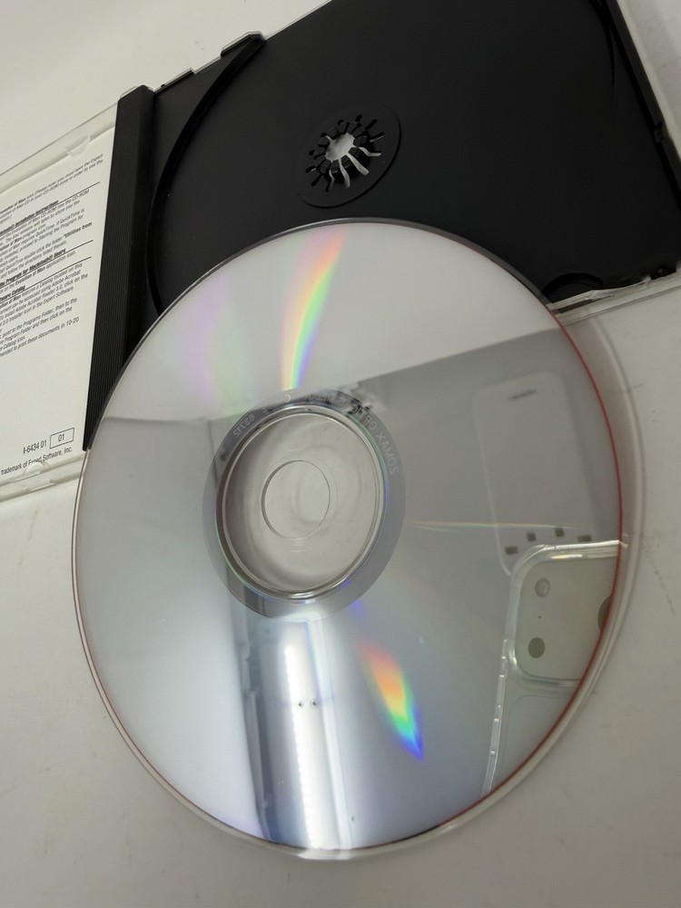 Evolution Of Man Expert Software CD-ROM Windows 95 - MINT Disc!