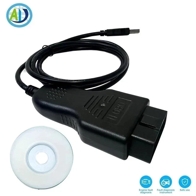ECU Scanner OBD2 Interface Tool Diagnostic Adapter Cables for Porsche 911/996