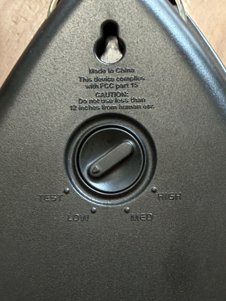 MODUS Automatic BLACK Ultrasonic Bark Control Black