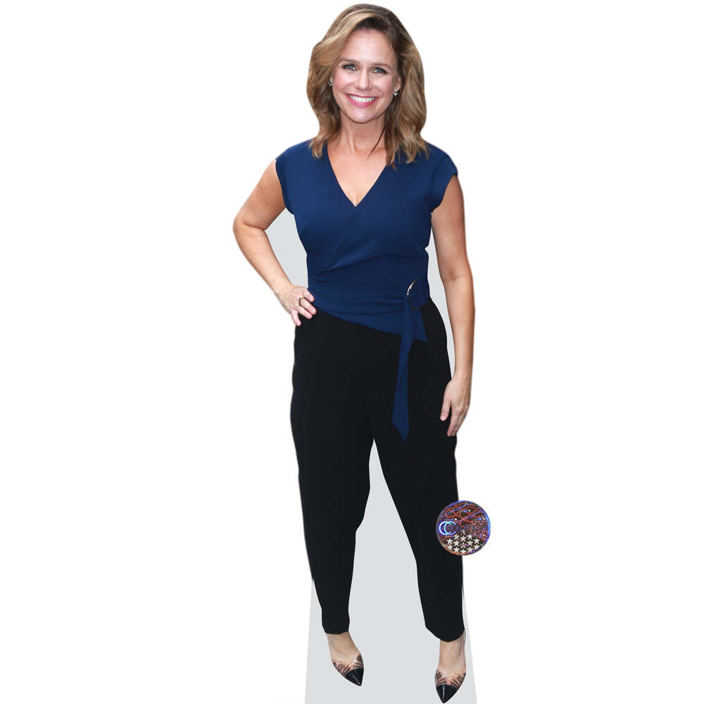Andrea Barber Life Size Cutout