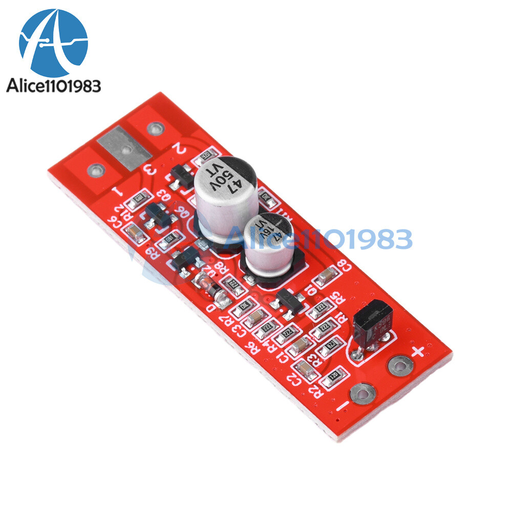 Diaphragm Condenser Microphone Recording Amplifier Module 48V Phantom Power Mic