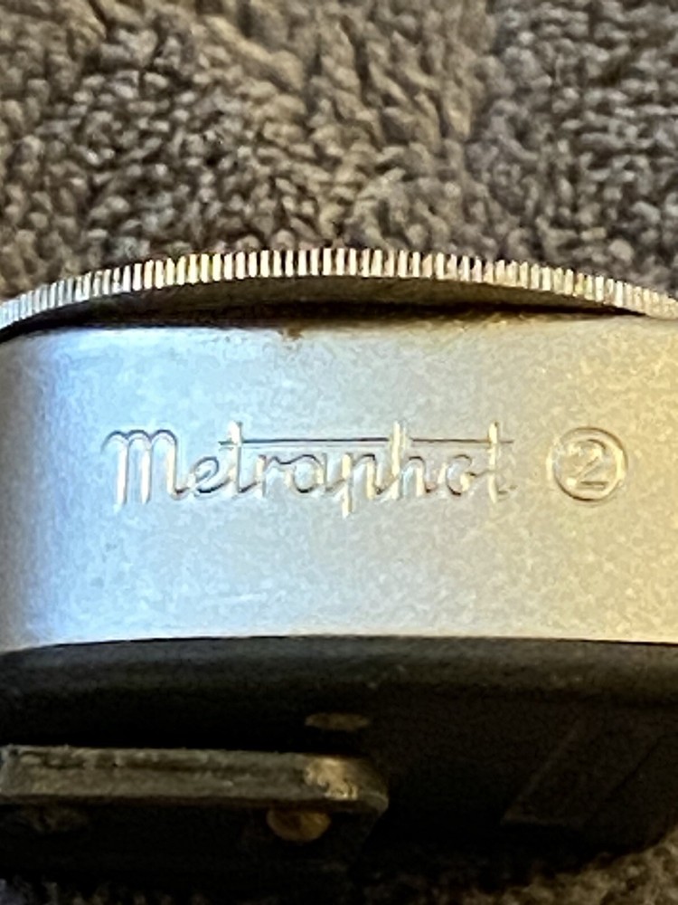 (Metrophot)-Meter Light Meter w/Case!!!!!!!!!!!!!!!!