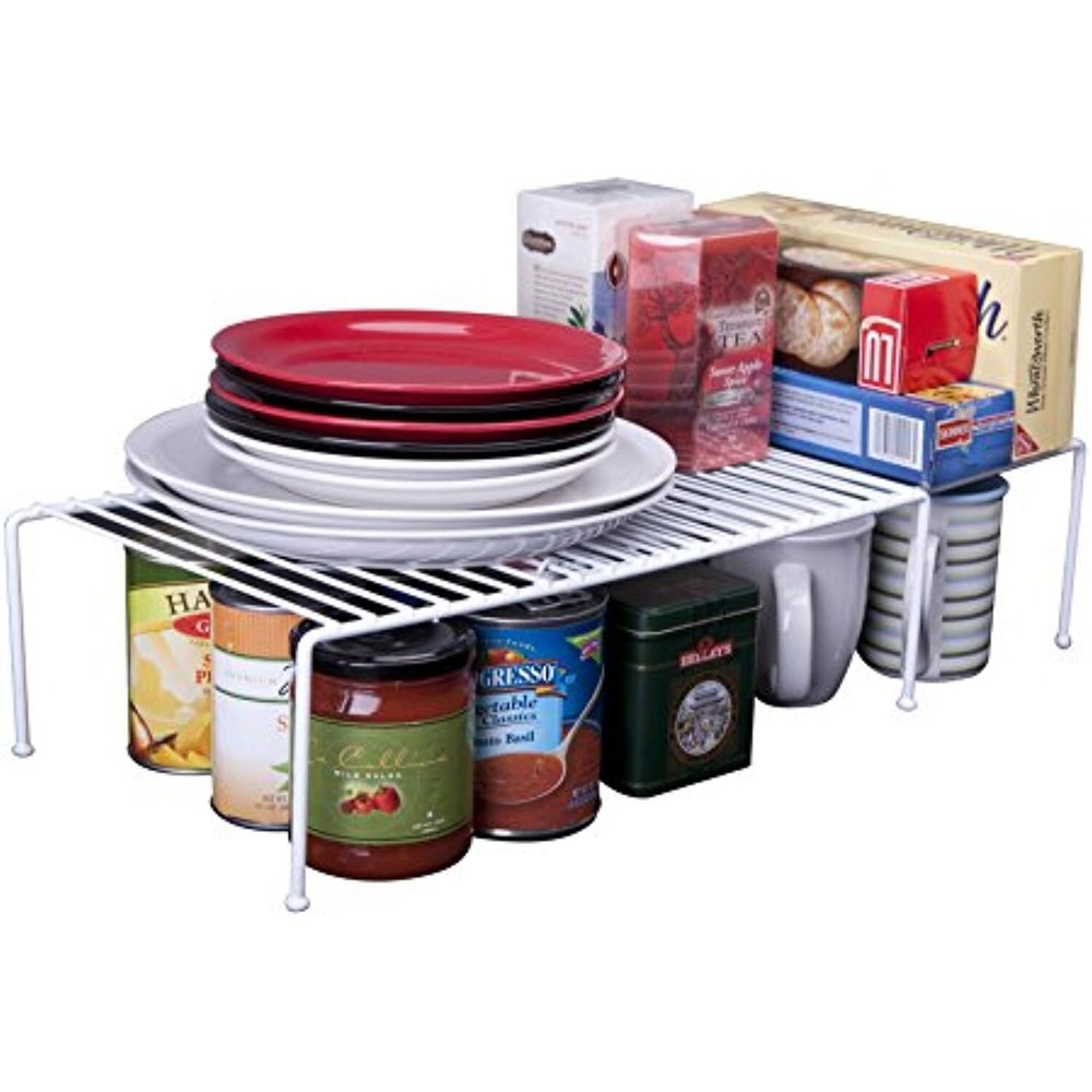 Grayline Extendible Super Helper Dish Shelf