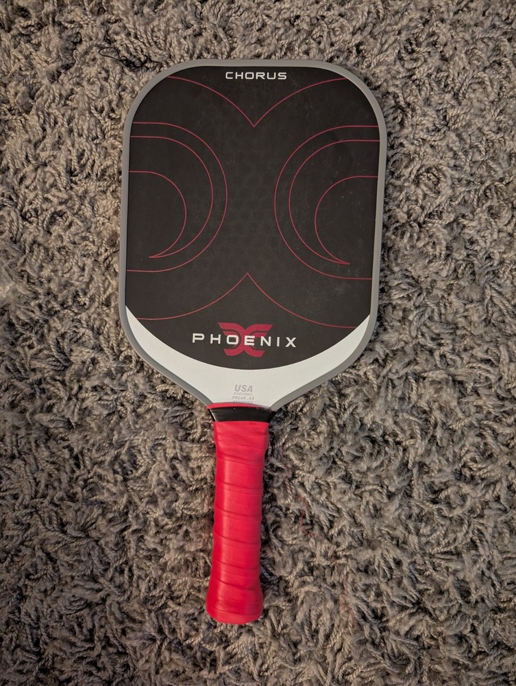 Chorus Phoenix Hybrid Pickleball Paddle Power Bundle