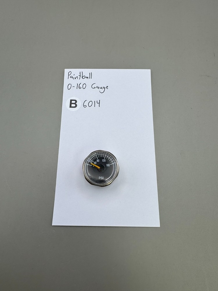 Paintball O-160 Gauge