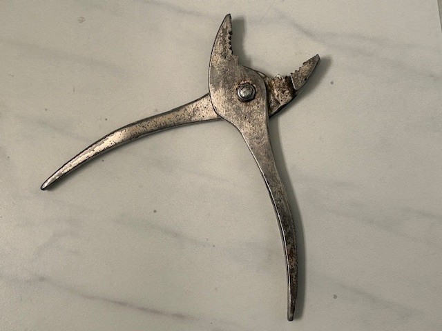 Vintage, 6 ½” Adjustable Pliers
