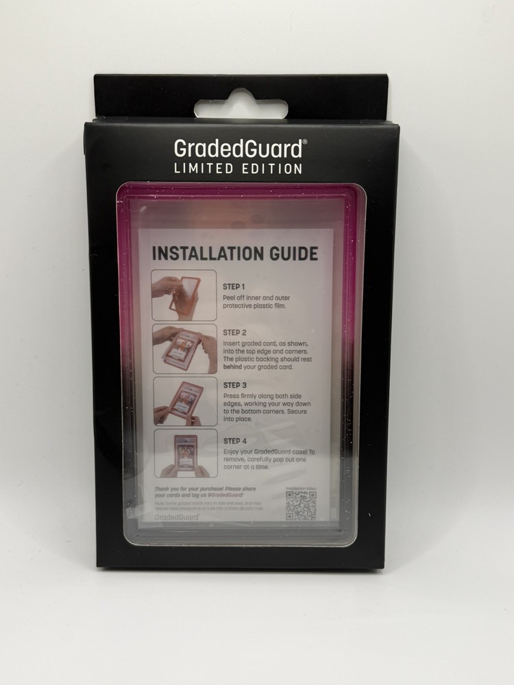 Graded Guard BGS Graded Card Case Guard Protector NEBULA Limited Edition