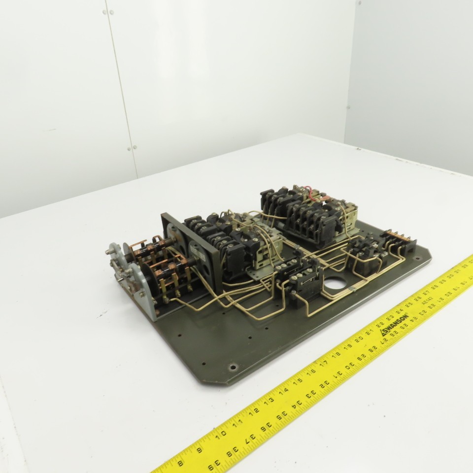 Hardinge AHC Automatic Chucker Electrical Control Motor Starter Panel