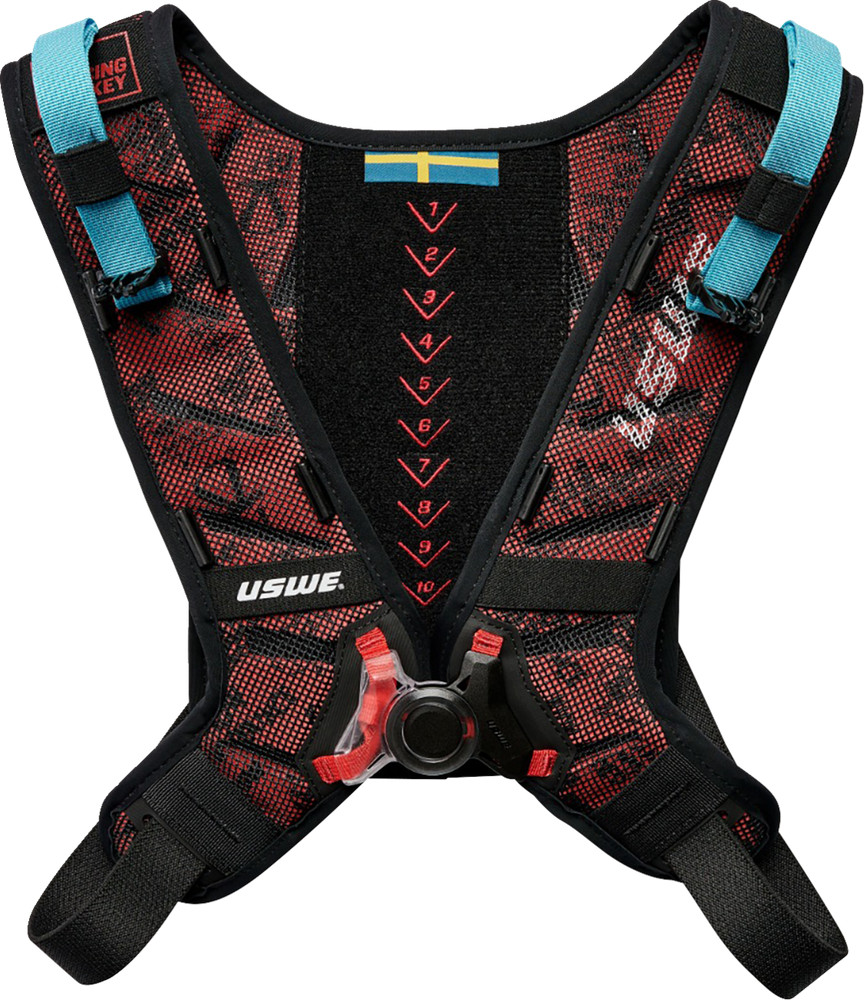 USWE Front Strap Kit NDM 2.0 for Backpacks with No Dancing Monkey* 2.0 &