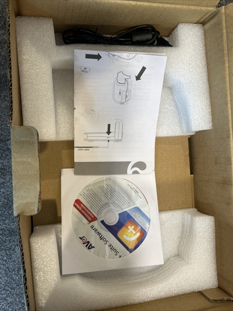 AVerVision U50 Visualizer Projector AVer Document Camera Full HD 1080p USB NEW