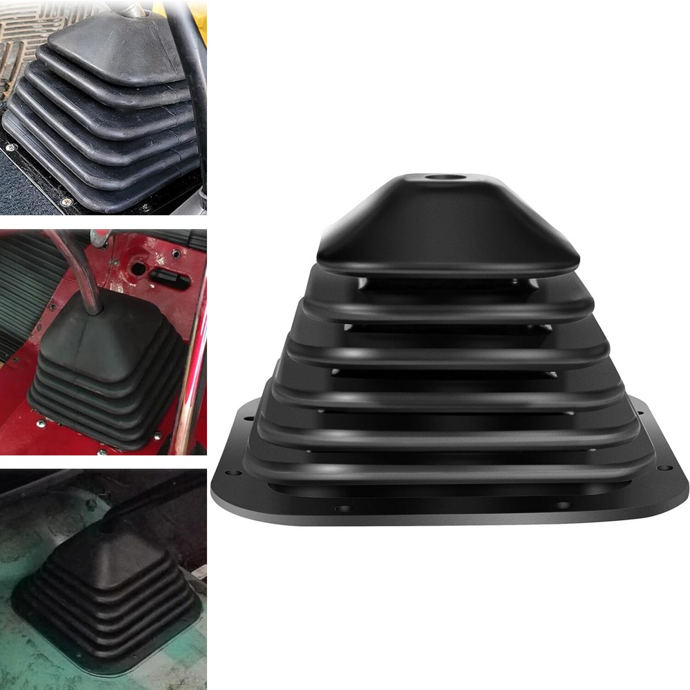 924-5405 Automatic/Manual Transmission Shift Boot Fit for Kenworth Models, Black