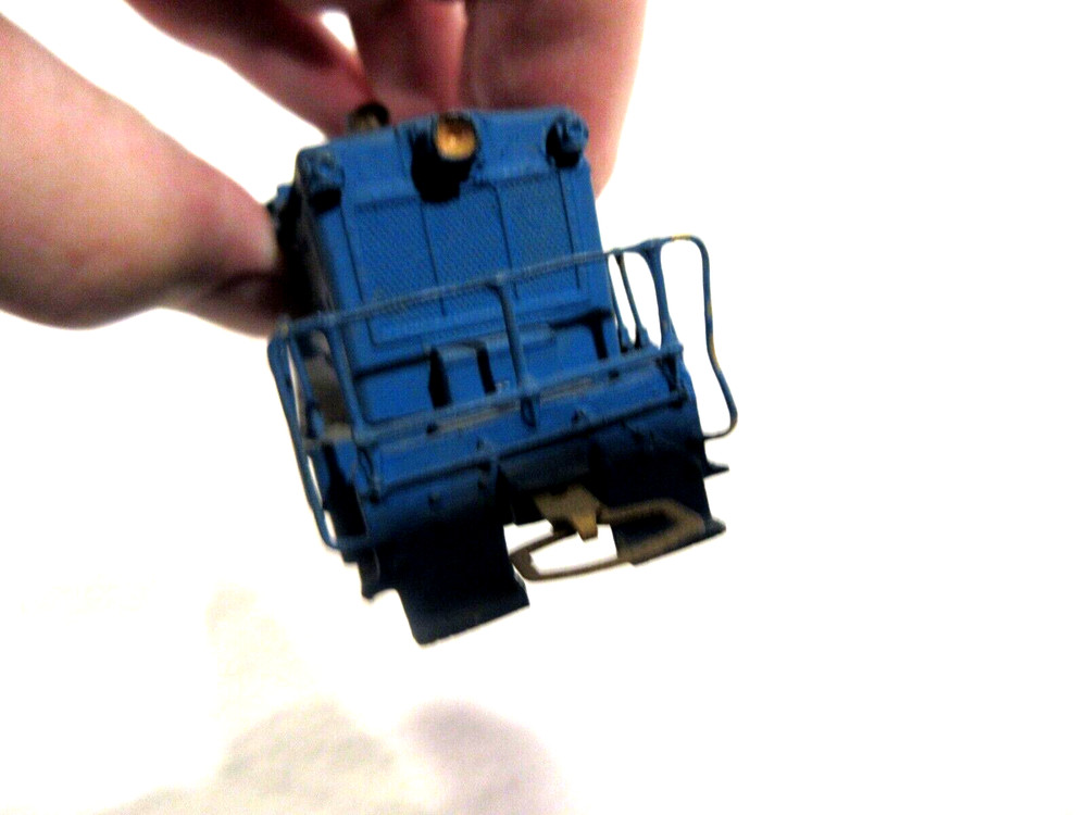 Vintage Linde Blue Engine/Locomotive