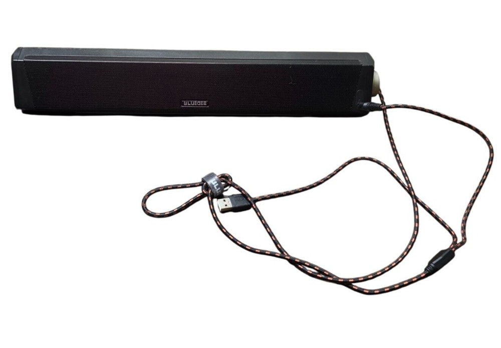 Bluedee PC Gaming Soundbar USB Bluetooth Computer Speaker BD-SK010
