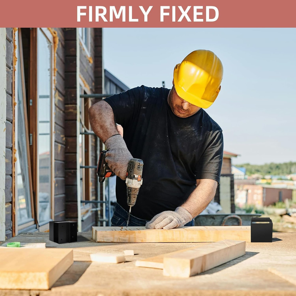 Workbench Corner Brackets, 8 Pcs Steel Workbench Kit for Custom Workbench Shelvi