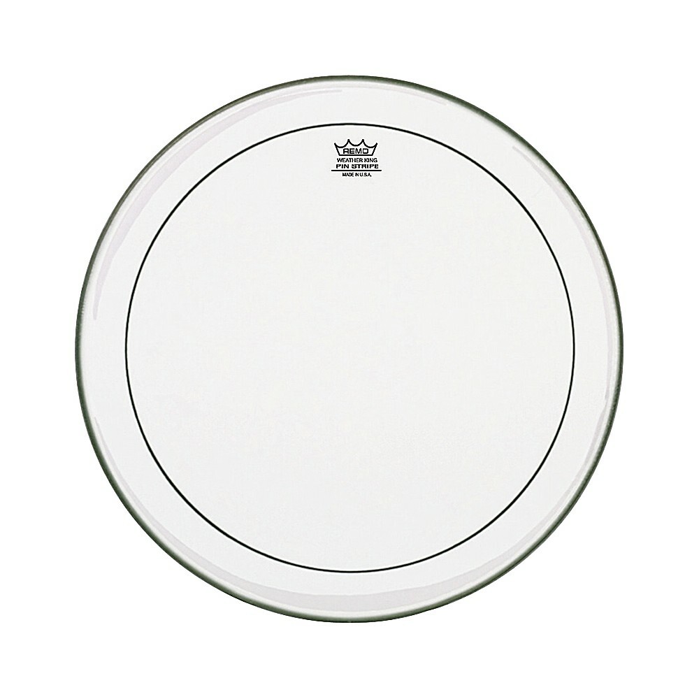 Remo Pinstripe Clear 5-piece Tom Drumhead Pack