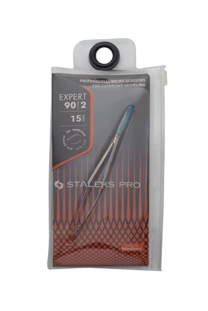 Staleks professional micro scissors EXPERT 90 TYPE 2 -SE-90/2