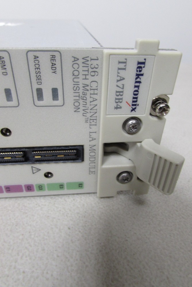 Tektronix TLA7BB4 Logic Analyzer Module 136 Channel, 64Mb Depth, Opt BS