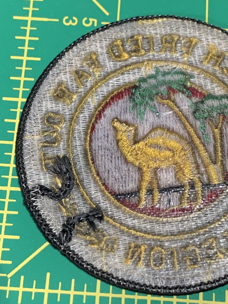 Ray Stevens French Fried Far Out Legion Patch