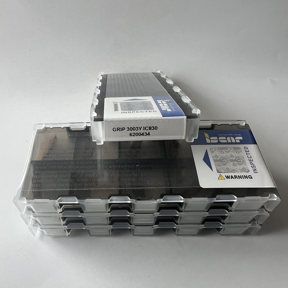 ISCAR / GRIP3003Y IC830 / Industrial indexable carbide inserts 10 Pcs