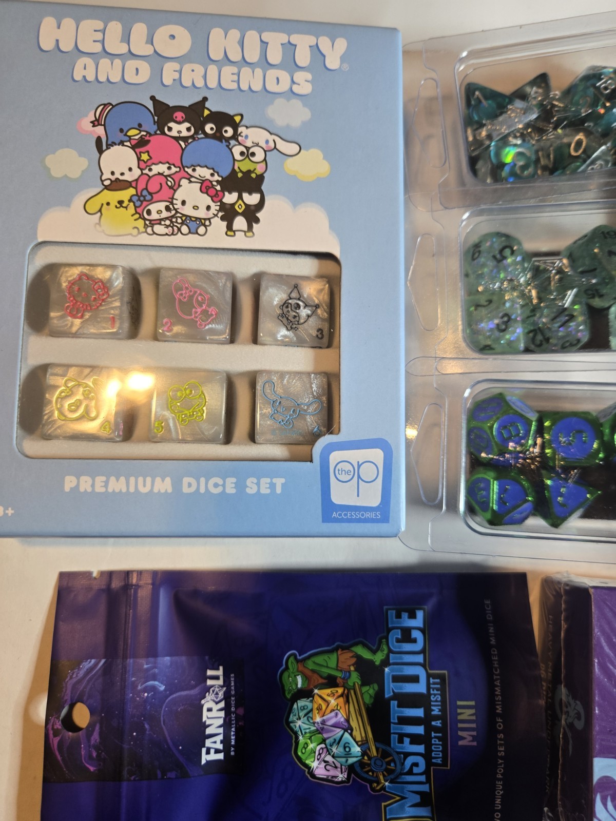 Mystery Dice Lot