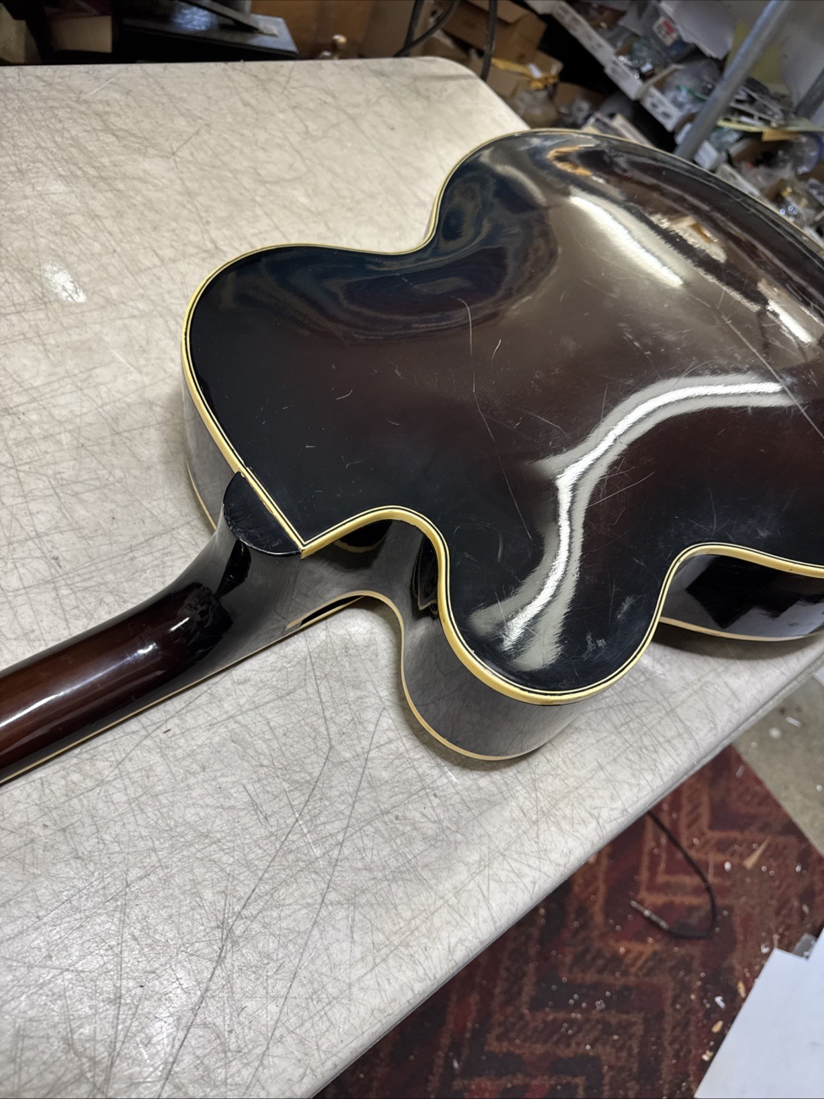 1970's Matsumoku Jazz Archtop Electric Guitar Lawsuit era JAPAN L-5 Lyle