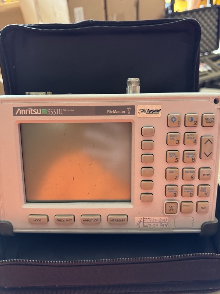 Anritsu S331D SiteMaster Pre-owned