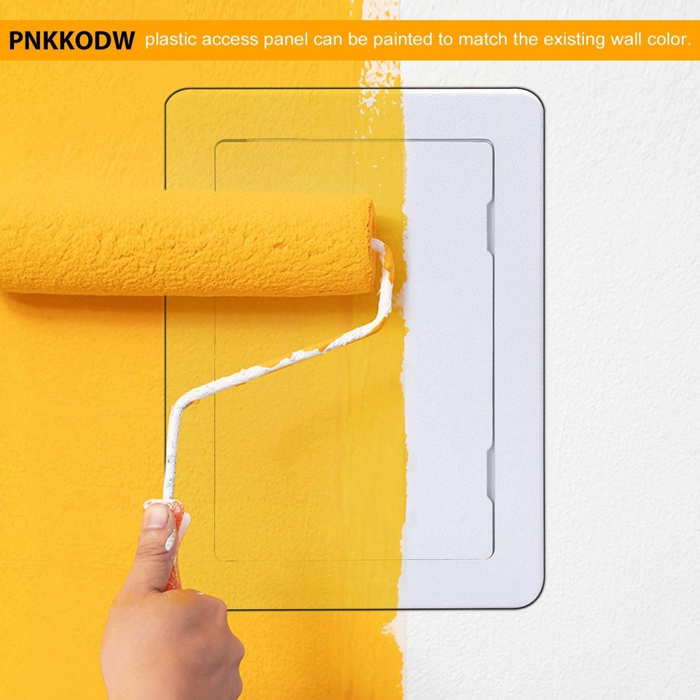 Plumbing Access Panel Drywall 4x6 Inch Plastic Door Removable Wall Ceiling