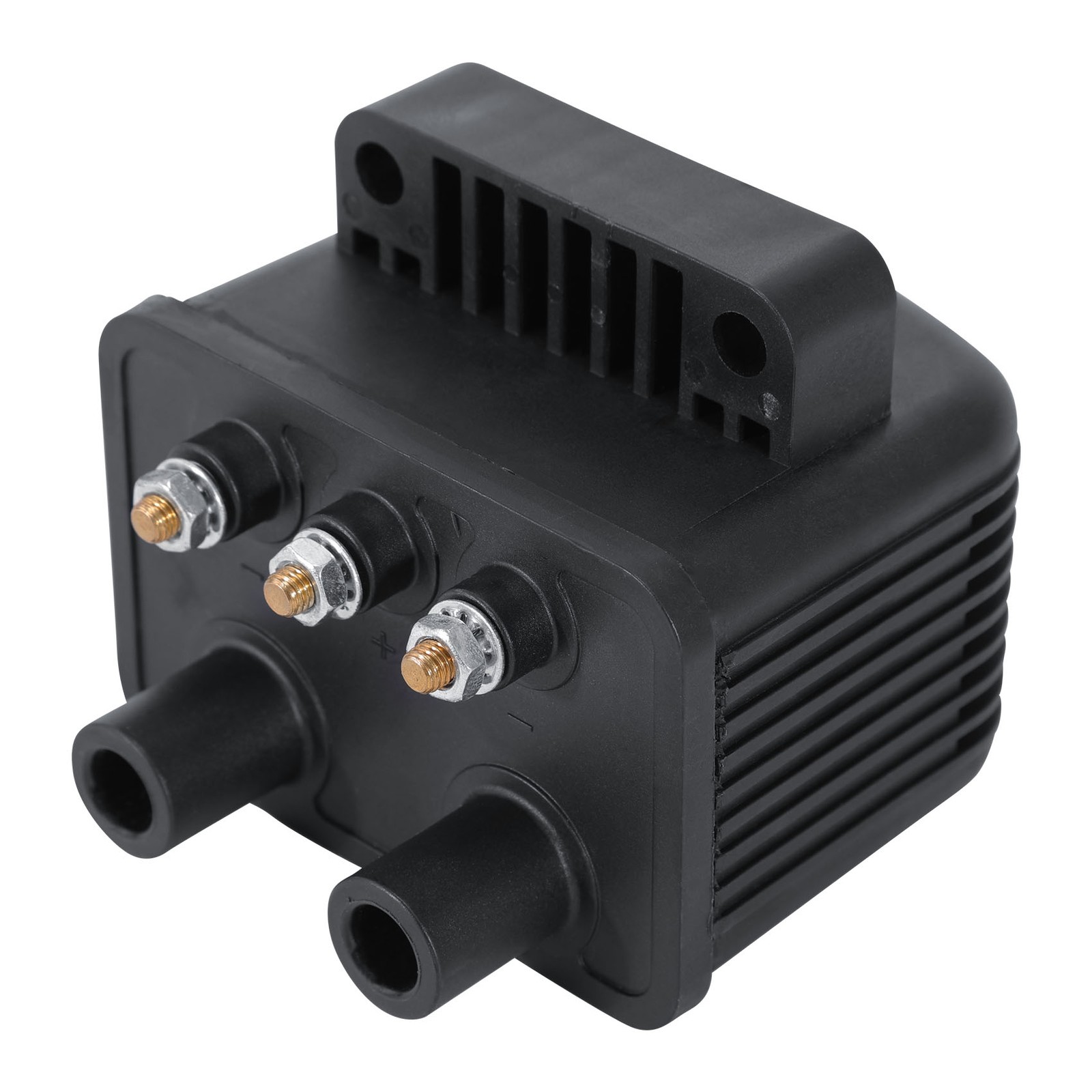 Single Fire 3 Ohm Coil Rigid Fit For Harley Touring Electra Glide Sportster