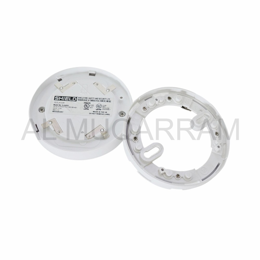 SHIELD S-A4051 Isolator Base for Smoke Detector