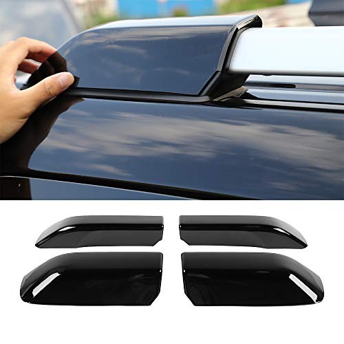 Roof Rails Rack End Cap Protection Cover Shell Roof Rails Rack Leg Cover End