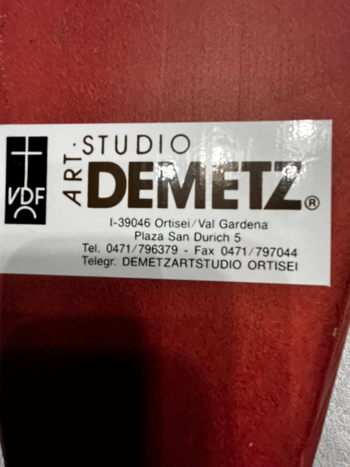 Vatican Quality by Demetz’s, Italy. Handcrafted, 3D, Risen Christ, Wall Hanging.