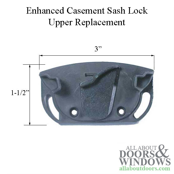 Andersen Window Sash Lock For Enhanced Casement Window Left Hand Upper Sash Lock