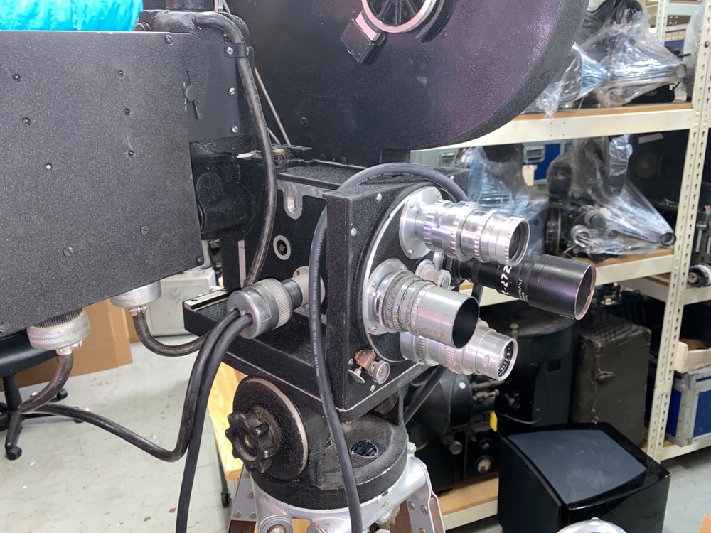MITCHELL 35mm Standard GC High Speed Cine Camera System fully serviced