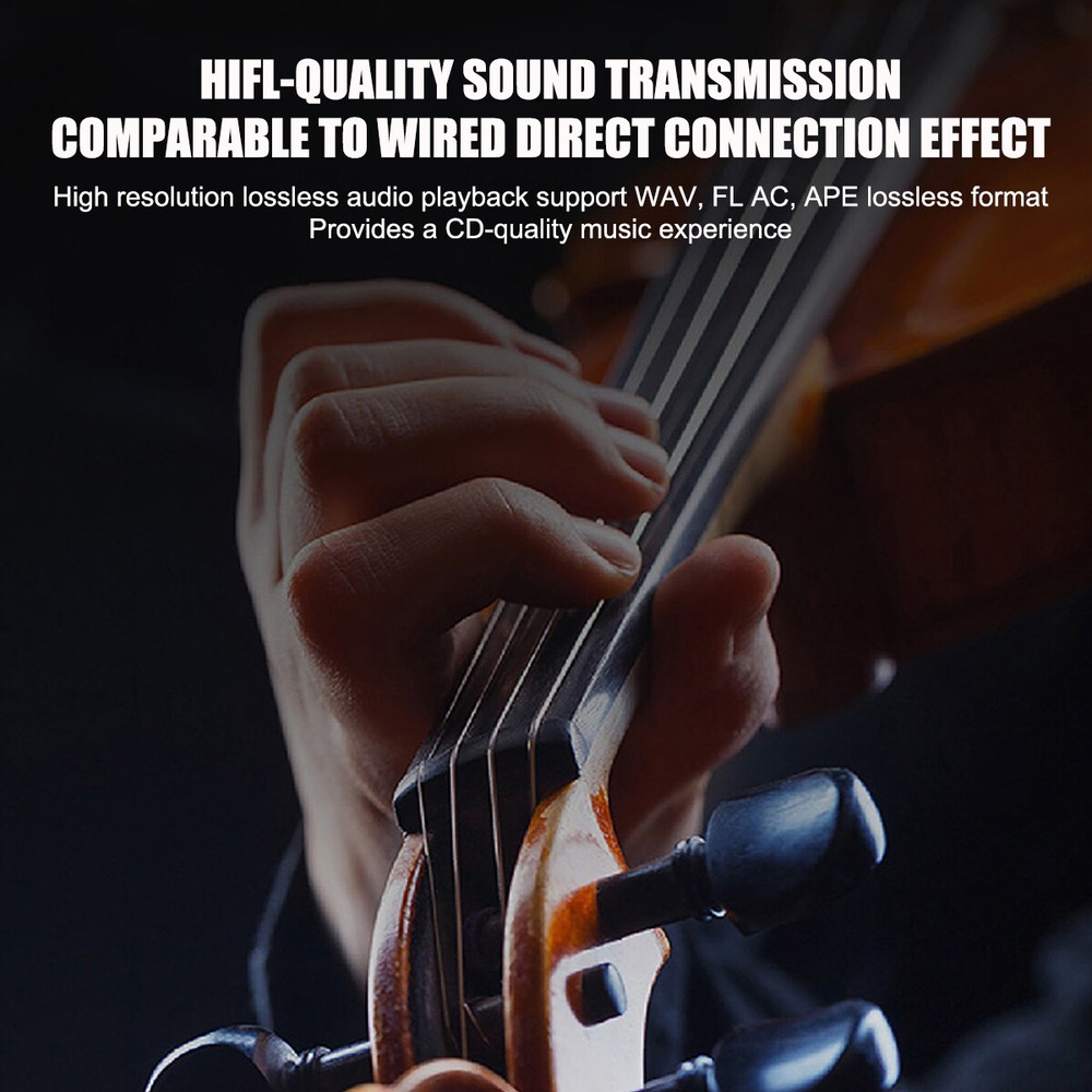 V5.0 2-in-1 Wireless Bluetooth Transmitter Receiver Stereo Adapter for Car TV