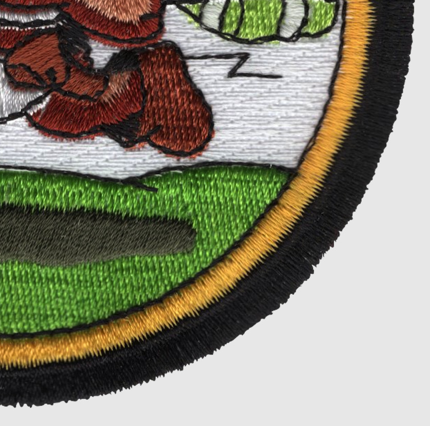 VMO-155 Patch Ready Teddy