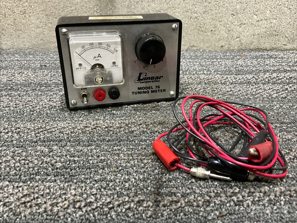 LINEAR CORPORATION 76 TUNING METER FOR DELTA 3 DOOR CONTROL TRANSMITTERS 222