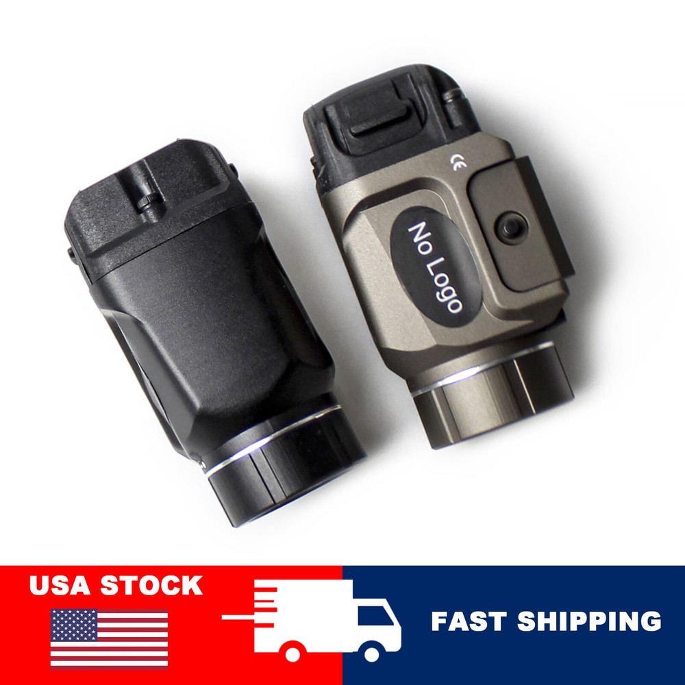 TR-7 Tactical Gun Light LED Constant /Strobe Mounted Flashlight Weapon Light US