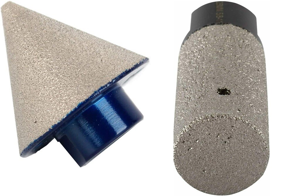 Diamond Sink Hole Shaping Combo Finger Bit Chamfer Bit & Pads