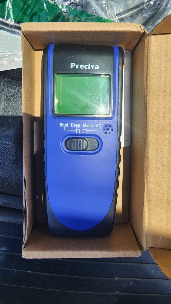 Stud Finder Preciva Wall Scanner Sensor 4 in 1 Multifunctional Wall Detector