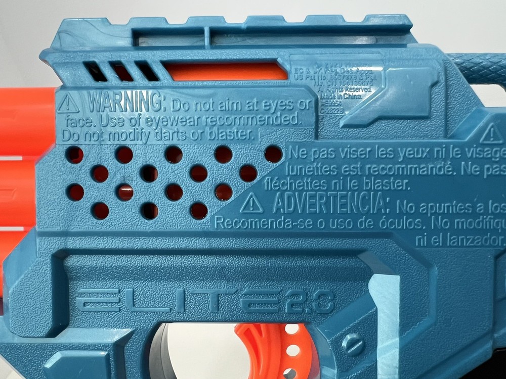 NERF Elite 2.0 Trio TD-3 Blaster, Pre-Owned