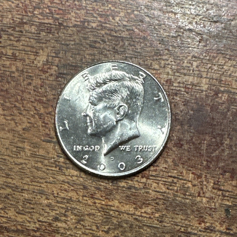 2003 D Kennedy Half Dollar