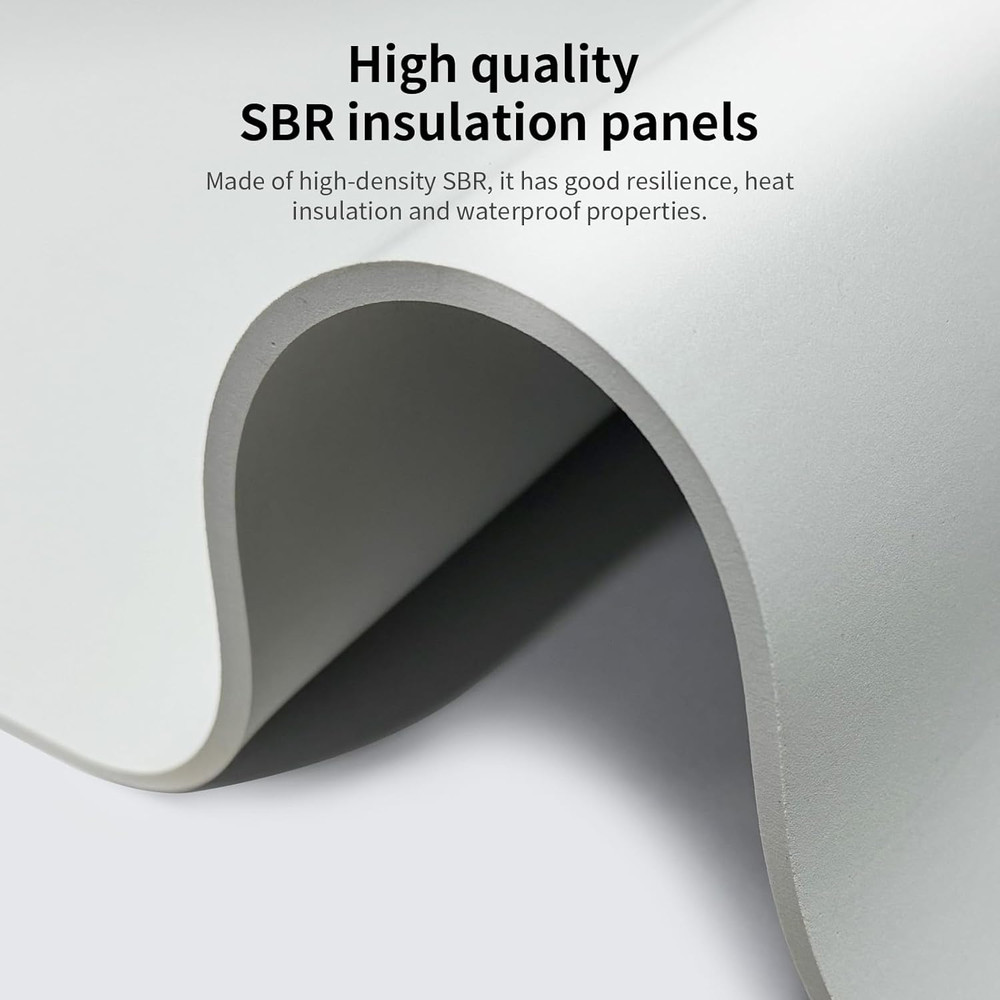 Window Air Conditioner Side Insulated Panel, 1PIC Full Surround Insulation Panel