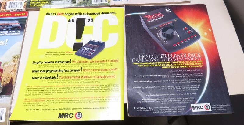 Model Railroader Magazine Complete Year 1998 - 12 Issues