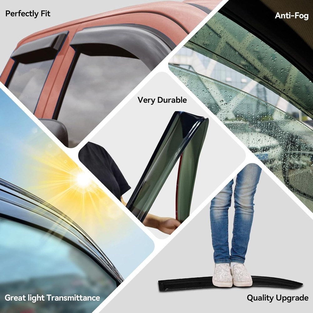 Window sunshade, sunshade for outside slots, full-size cabs