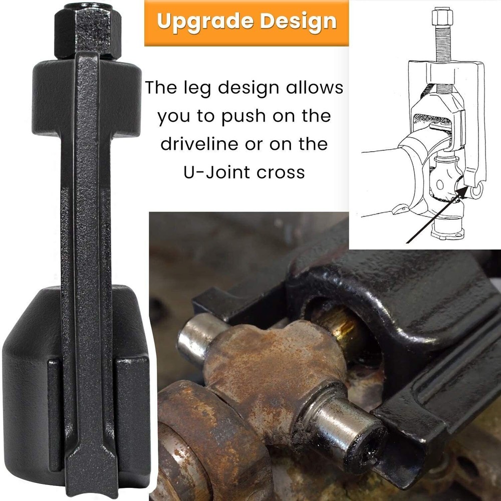 10102 Universal Joint Puller Removal Tool for Class 7 & 8 Truck Spicer Meritor